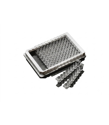 پلیت الایزا 96خانه سفید استریپ 8عددی Immunoplate Wells 96 Strip well type suirface 31796