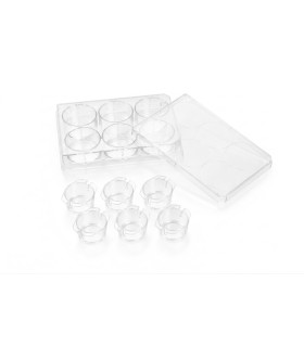 CultureInsert 6 Well 24mm  0.4 Um Pore PCCell Opeaque 35006