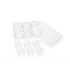 CultureInsert 6 Well 24mm  0.40 Um Pore PETCell Opeaque 36006