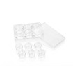 36106 Well 24mm  3/00 Um Pore PETCell Translucent
