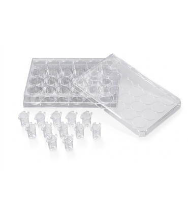 CultureInsert 24 Well 6/50mm  0.40 Um Pore PETCell Opeaque 36024