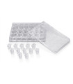 CultureInsert 24 Well 6/50mm  0.40 Um Pore PETCell Opeaque 36024