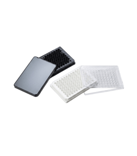 پلیت96 خانه  مشکی  جهت ازمایش لومینساس  Cell culture  Black Plate 33296