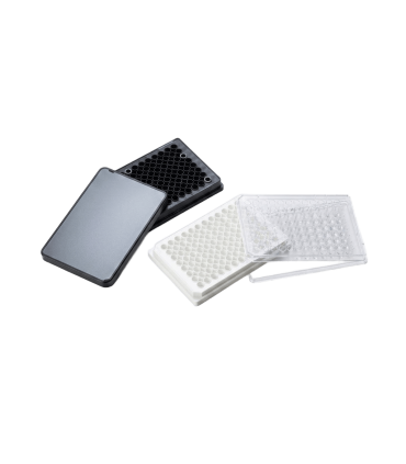 پلیت96 خانه  مشکی  جهت ازمایش لومینساس  Cell culture  Black Plate 33296