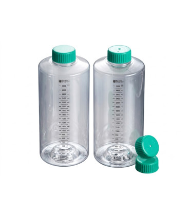 Roller Bottle 85 cm2 Sterilized  55285 بطری استوانه ای کشت سلول