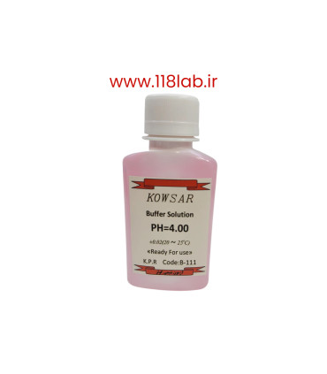 بافر پی اچ 4   ایرانی Buffer concentrate  pH 4.00