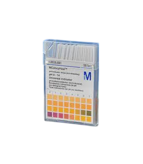 کاغذ پی اچ  ph  0-14 MERCK 109535