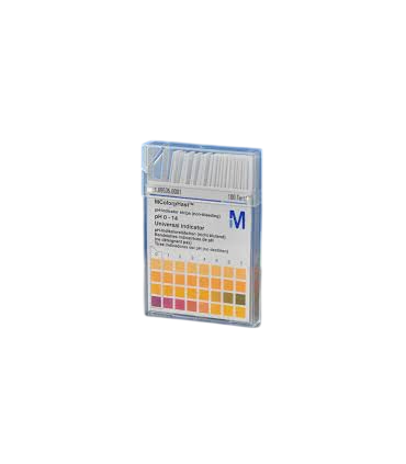 کاغذ پی اچ  ph  0-14 MERCK 109535
