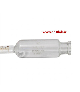 بوترمتر شیر milk butyrometer original gerber بوتیرومتر شیر 8 درصد