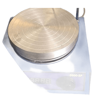 هات پلیت همزن تمام دیجتیال  با سنسور مجزا دقت بالا مدل d500sp  hot plate