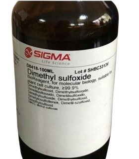 دی ام اس او Dimethyl sulfoxide for molecular biology-100cc D8418 SIGMA