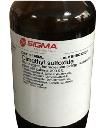 دی ام اس او Dimethyl sulfoxide for molecular biology-100cc D8418 SIGMA