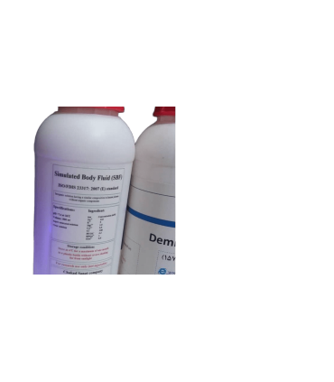 Simulated body fluid  محلول SBF  محلول شبیه‌سازی شده بدن