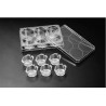CultureInsert 6 Well 24mm  0.40 Um Pore PETCell Opeaque 36006