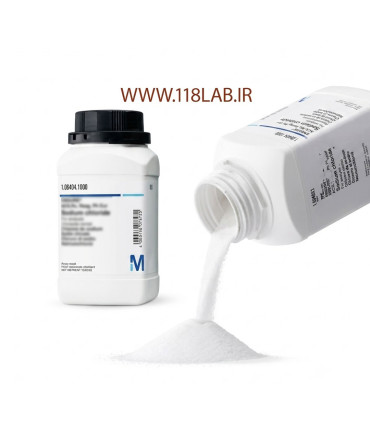 Potassium sodium tartrate tetrahydrate 108087 Merck نمک راشل