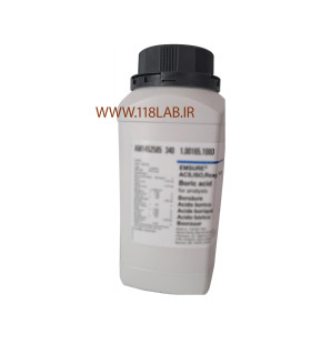 اسید بوریک Boric acid MERCK 100165