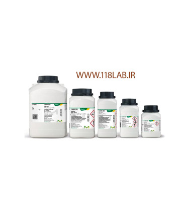 امونیوم نیترات 9 ابه Aluminium nitrate nonahydrate MERCK 101086
