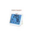 دماسنج ماکسیم مینیم بریسک Hygrometer and digital thermometer of Brisk touch screen HT44