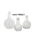 بالن ته صاف فاین گلاس Boiling  Flat  flasks  Fine Glass