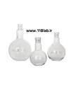 بالن ته صاف فاین گلاس Boiling  Flat  flasks  Fine Glass