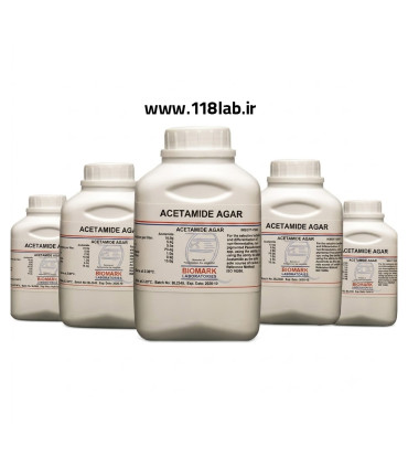 استامید اگار acetamide agar biomark