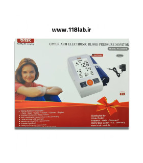 فشار سنج بازویی بریسک سخنگو با آدپتور Brisk PG-800B22
