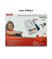 فشار سنج بازویی بریسک سخنگو با آدپتور Brisk PG-800B22