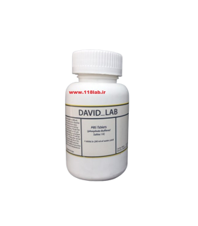 بافر فسفات سالین Phosphate buffered saline PBS DAVID LAB