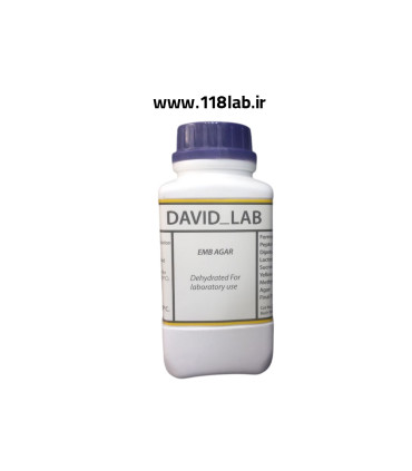 ای ام بی EMB Agar DAVID_LAB
