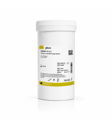 دی ام ای ام اف 12 جیبکو DMEM/F-12, powder, 10 L       32500-035