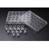 CultureInsert 24 Well 6/50mm  0.40 Um Pore PETCell Transparent 37024