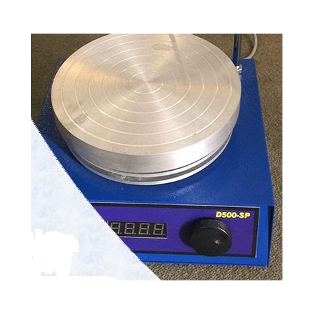 هات پلیت همزن تمام دیجتیال با سنسور مجزا دقت بالا مدل d500sp hot plate
