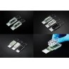 چمبر اسلاید 2خانه نجسب  Spl 30102 Cell Culture Culture Slide 2 Wells Stterile  Non Treated
