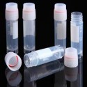 کرایو ویال  ml 1/8 واشردار  43112 1/8 Washer  ml 1/8   Cryovial .Cap Style External  ml 1/8 DNase/RNase free Sterile