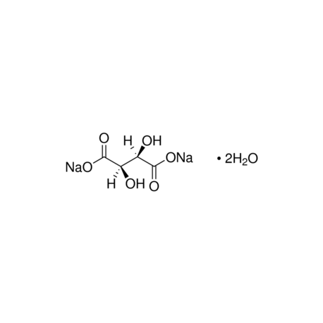 سدیم ال تارتارات دی بسیک Sodium L-tartrate dibasic dihydrate SIGMA 228729