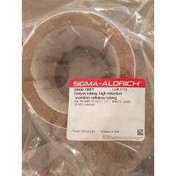 کیسه دیالیز Dialysis tubing sigma D0530 12000k
