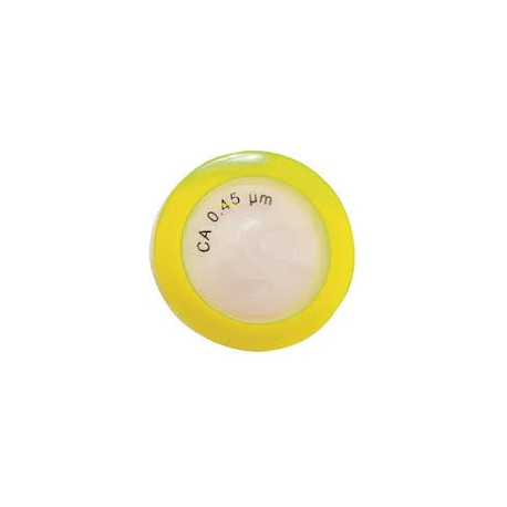 فیلتر سر سرنگی 45 % استات سلولز CA SYRINGE filter