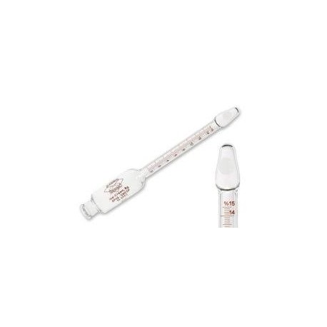 بوتیرومترخامه 70% فانک ژربر آلمان butyrometer cream GERBER
