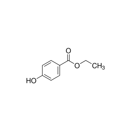 Ethyl 4-hydroxybenzoate اتیلن 4 دی هیدروکسی بنزن