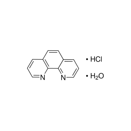 1 , 10 فنل ترولین 1,10Phenanthroline hydrochloride monohydrate sigma 77510